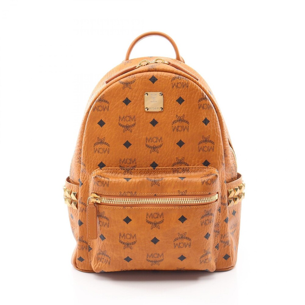Mcm Vicetos Rucksack Backpack Leather #308597M57B